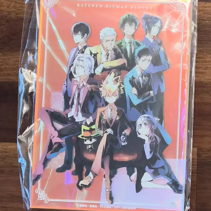[BUNJANG] Katekyo Hitman Reborn Acrylic Board Lambo / 가히리 가정교사 히트맨 리본 아크릴 보드 메지루시 람보
