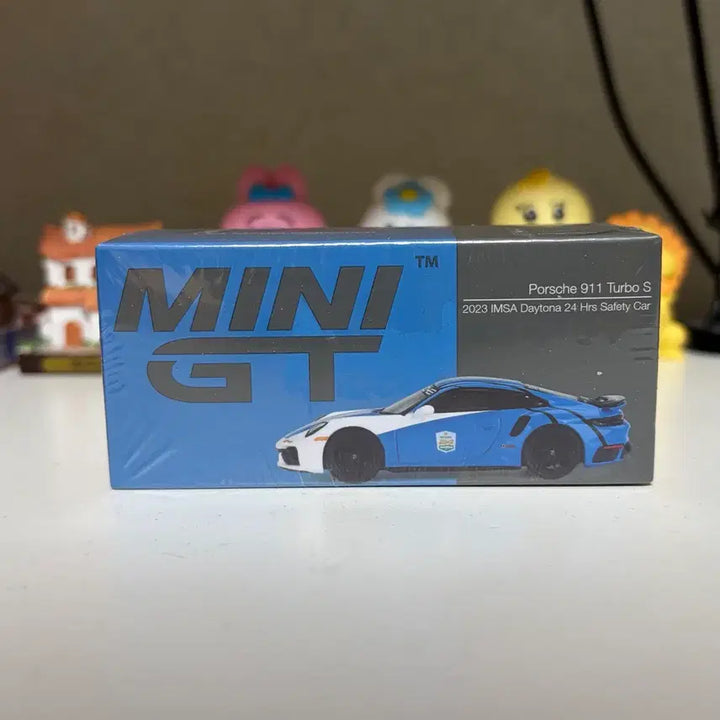 [BUNJANG] Mini GT 735 Porsche 911 Turbo S Safety Car Diecast Model / 미니지티 735 포르쉐 911 터보 S 세이프티카 다이캐스트