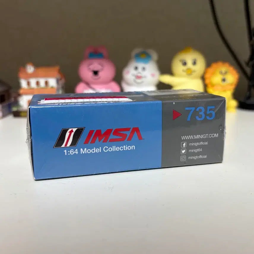 [BUNJANG] Mini GT 735 Porsche 911 Turbo S Safety Car Diecast Model / 미니지티 735 포르쉐 911 터보 S 세이프티카 다이캐스트