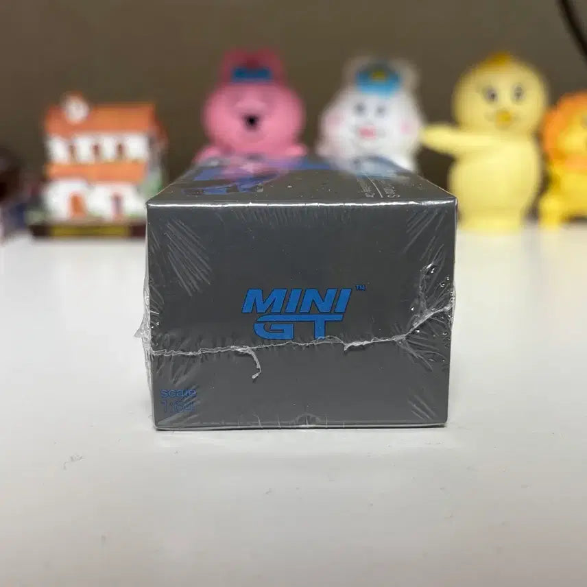 [BUNJANG] Mini GT 735 Porsche 911 Turbo S Safety Car Diecast Model / 미니지티 735 포르쉐 911 터보 S 세이프티카 다이캐스트