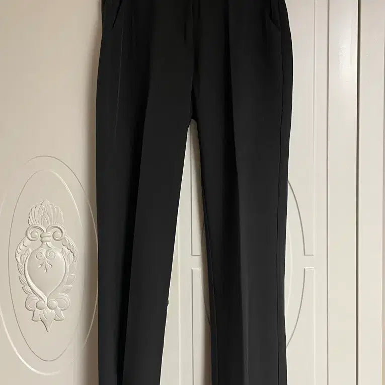 [BUNJANG] Two-Button High-Waist Slacks / 투버튼 하이웨스트 슬랙스