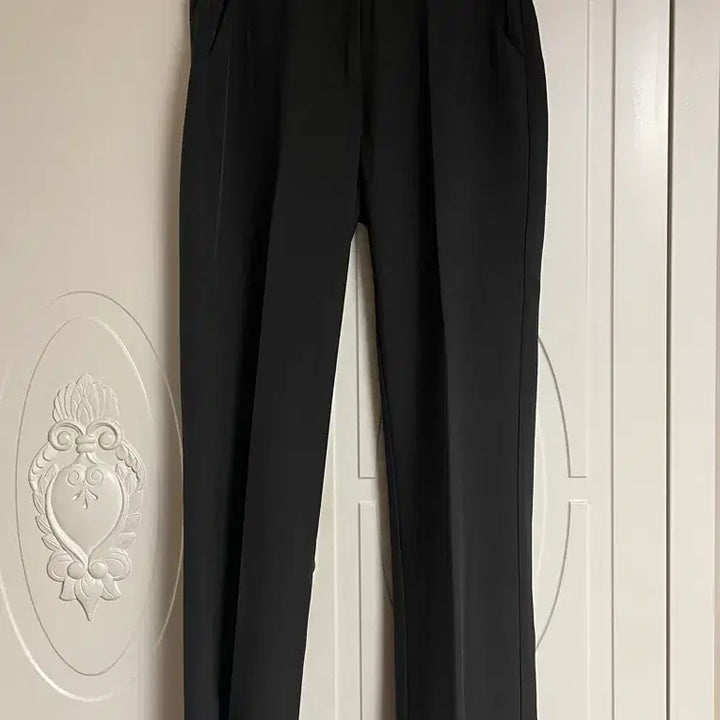 [BUNJANG] Two-Button High-Waist Slacks / 투버튼 하이웨스트 슬랙스