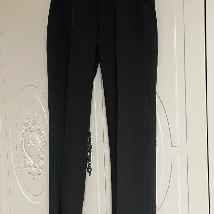 [BUNJANG] Two-Button High-Waist Slacks / 투버튼 하이웨스트 슬랙스