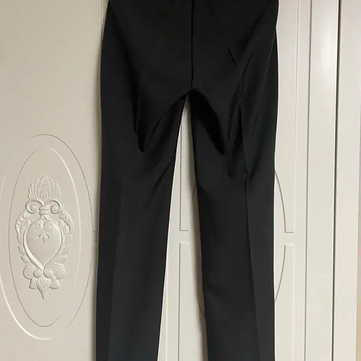 [BUNJANG] Two-Button High-Waist Slacks / 투버튼 하이웨스트 슬랙스