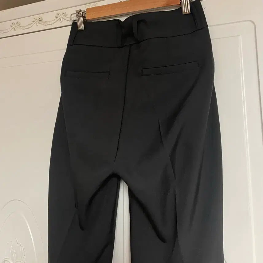 [BUNJANG] Two-Button High-Waist Slacks / 투버튼 하이웨스트 슬랙스
