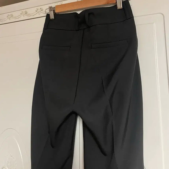 [BUNJANG] Two-Button High-Waist Slacks / 투버튼 하이웨스트 슬랙스