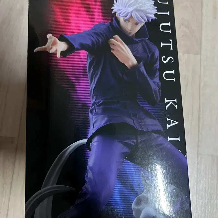 [BUNJANG] Jujutsu Kaisen Gojo Satoru Luminasta Figure / 주술회전 고죠 루미나스타 무라사키 피규어