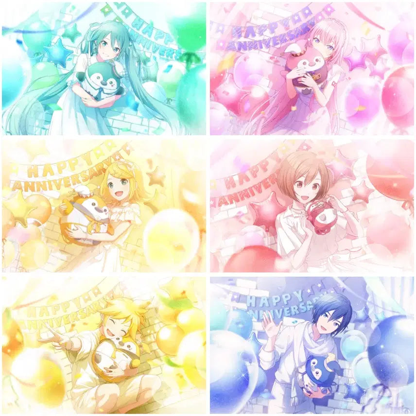 [BUNJANG] Project Sekai 4th Birthday Illustration Epix (10 Boxes) / 프세카 4차 생일 일러 이픽 확정 공구 10박스