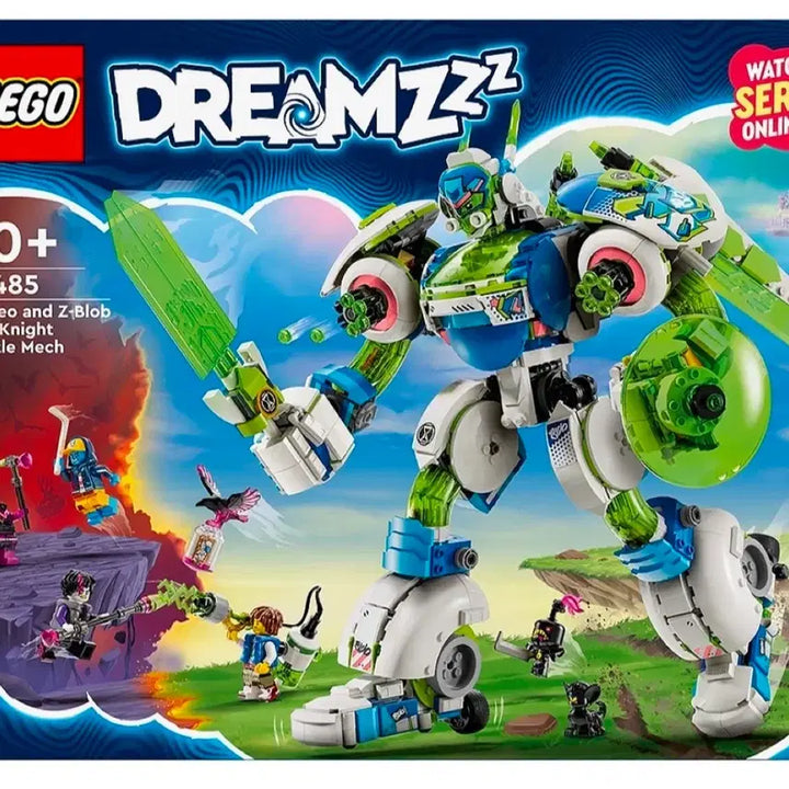 [BUNJANG] LEGO Dreamzzz Mateo and Z-Blob Battle Robot / [어린이날 선물]레고 드림즈 71485 마테오와 Z-블롭 배틀 로봇