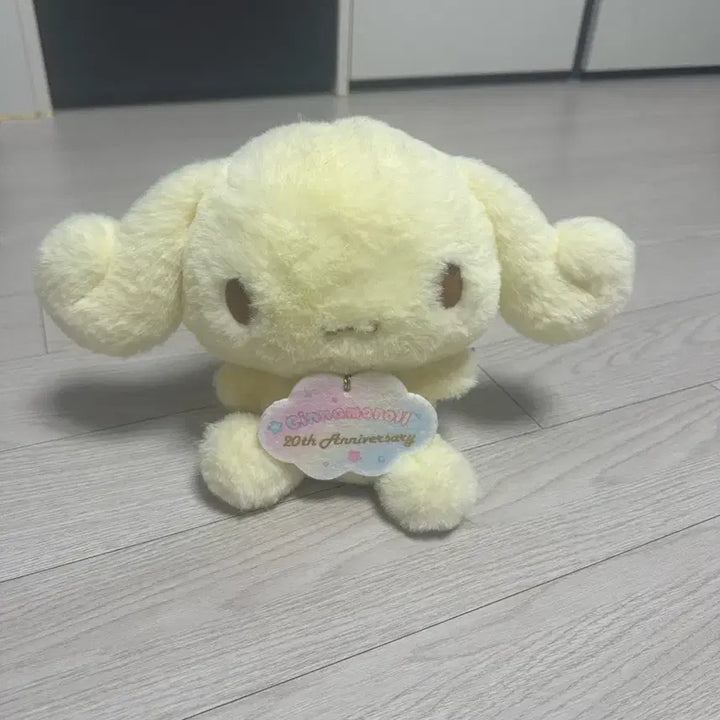 [SOLD OUT] 시나모롤 20주년 한정판 인형 에스프레소