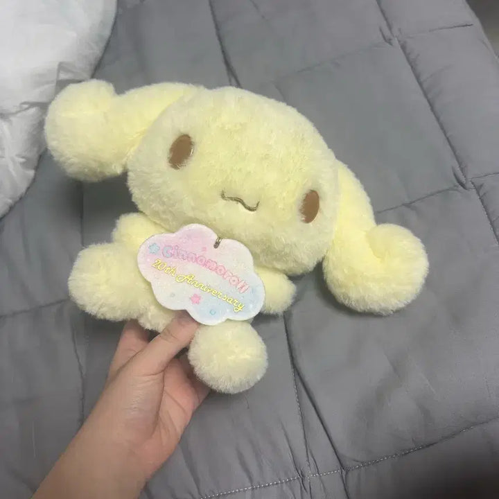 [SOLD OUT] 시나모롤 20주년 한정판 인형 에스프레소