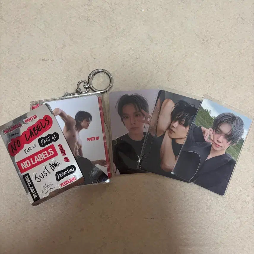 [SOLD OUT] 투바투 연준 포토카드 케이스 앨범