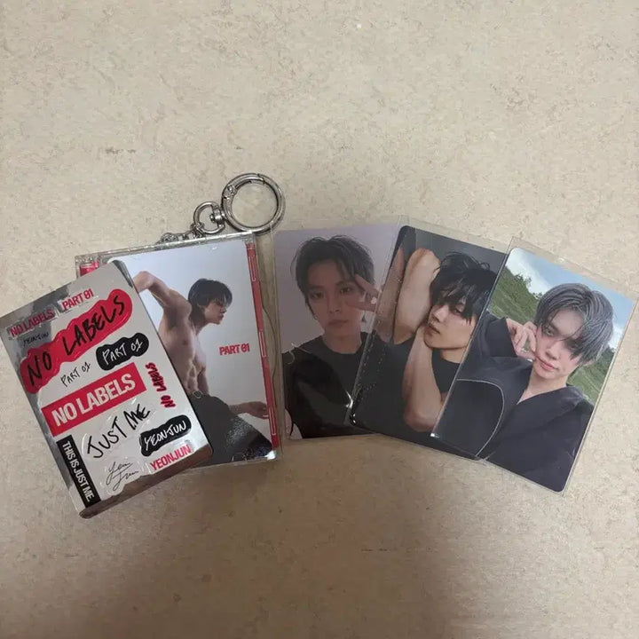 [SOLD OUT] 투바투 연준 포토카드 케이스 앨범