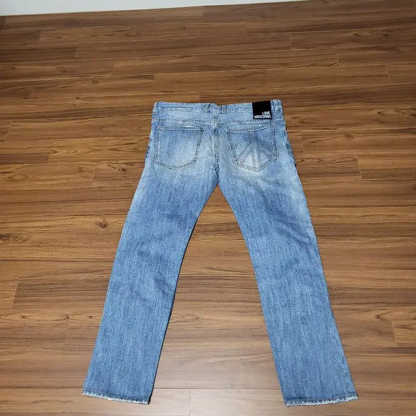 [BUNJANG] Moschino Denim Jeans / 모스키노 데미지 청바지 32