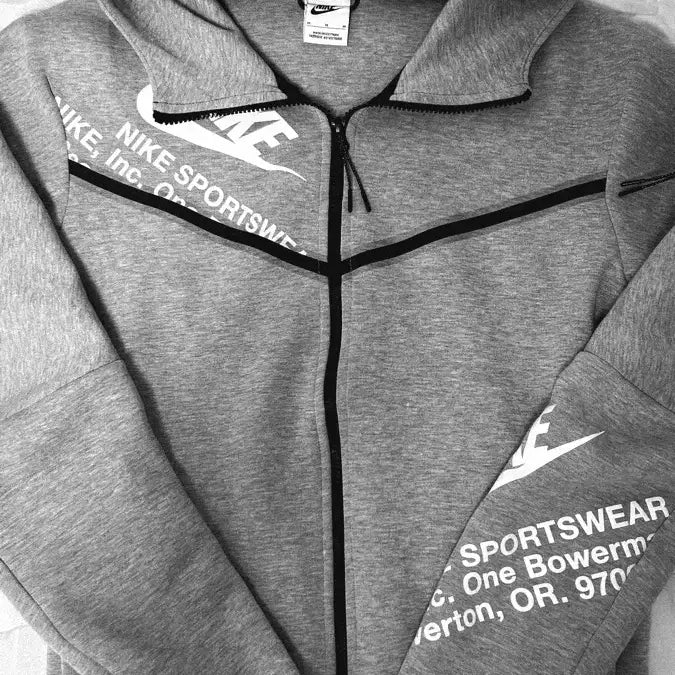 [BUNJANG] Nike Tech Pack Gray Top / S급 유일매물 희귀테크팩 그레이