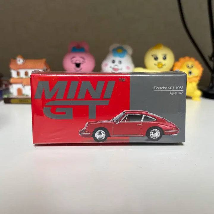 [BUNJANG] Mini GT Porsche 901 1963 Red Diecast Model Car / 미니지티 695 포르쉐 901 1963 레드 미니카 다이캐스트