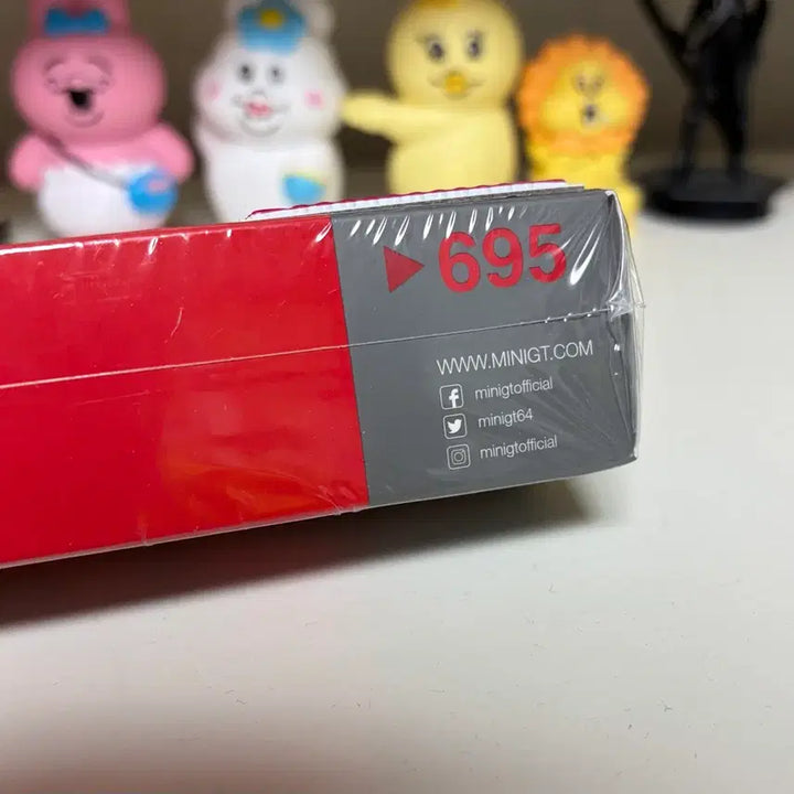 [BUNJANG] Mini GT Porsche 901 1963 Red Diecast Model Car / 미니지티 695 포르쉐 901 1963 레드 미니카 다이캐스트