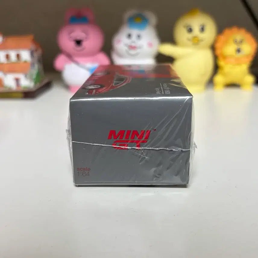 [BUNJANG] Mini GT Porsche 901 1963 Red Diecast Model Car / 미니지티 695 포르쉐 901 1963 레드 미니카 다이캐스트