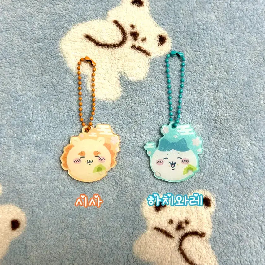 [BUNJANG] Japanese Style Chiikawa Character Acrylic Keychain / 일본풍 치이카와 캐릭터 아크릴 키링