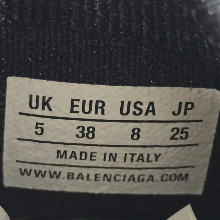[BUNJANG] Balenciaga Speedrunner 2.0 Sneakers (Black) / 발렌시아가 스피드러너 2.0 스니커즈 신발 38사이즈 250 255 블랙
