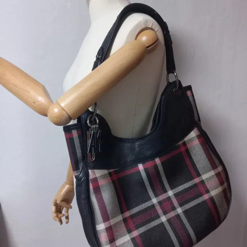 [BUNJANG] Daks Shoulder Bag/Crossbody Bag / 닥스 숄더백 겸 크로스백