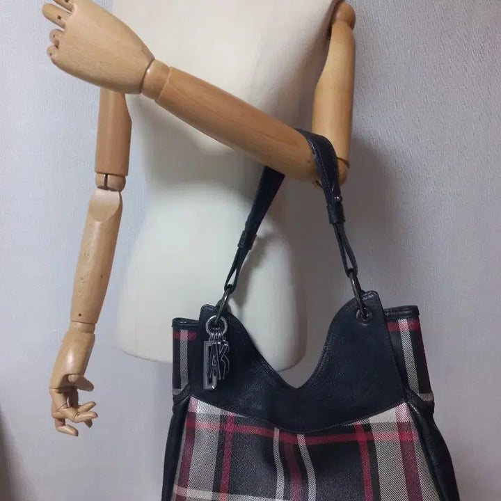 [BUNJANG] Daks Shoulder Bag/Crossbody Bag / 닥스 숄더백 겸 크로스백