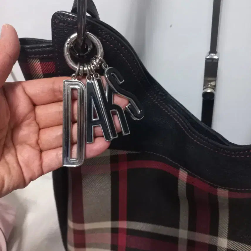 [BUNJANG] Daks Shoulder Bag/Crossbody Bag / 닥스 숄더백 겸 크로스백