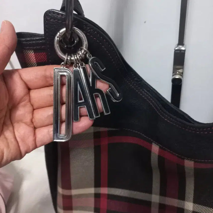 [BUNJANG] Daks Shoulder Bag/Crossbody Bag / 닥스 숄더백 겸 크로스백