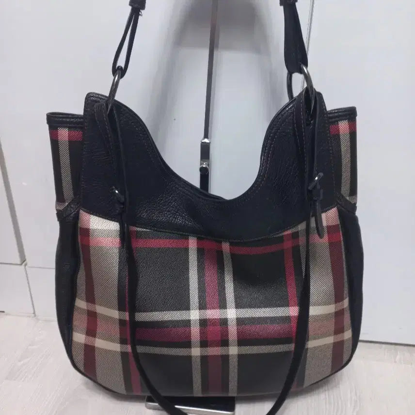 [BUNJANG] Daks Shoulder Bag/Crossbody Bag / 닥스 숄더백 겸 크로스백