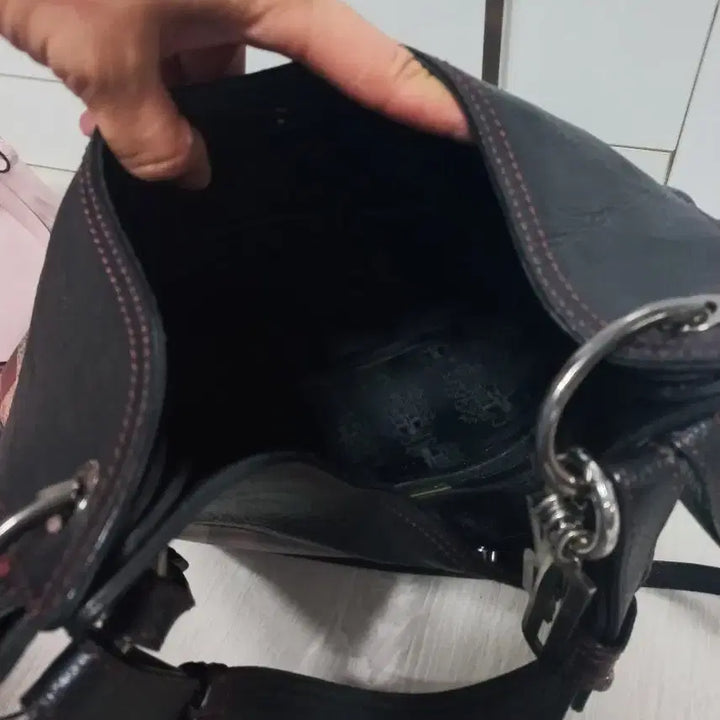 [BUNJANG] Daks Shoulder Bag/Crossbody Bag / 닥스 숄더백 겸 크로스백