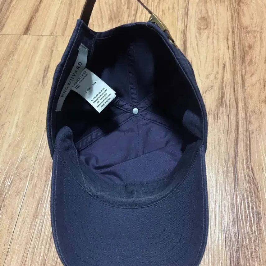 [BUNJANG] Brown Yard Hat / 브라운야드 모자