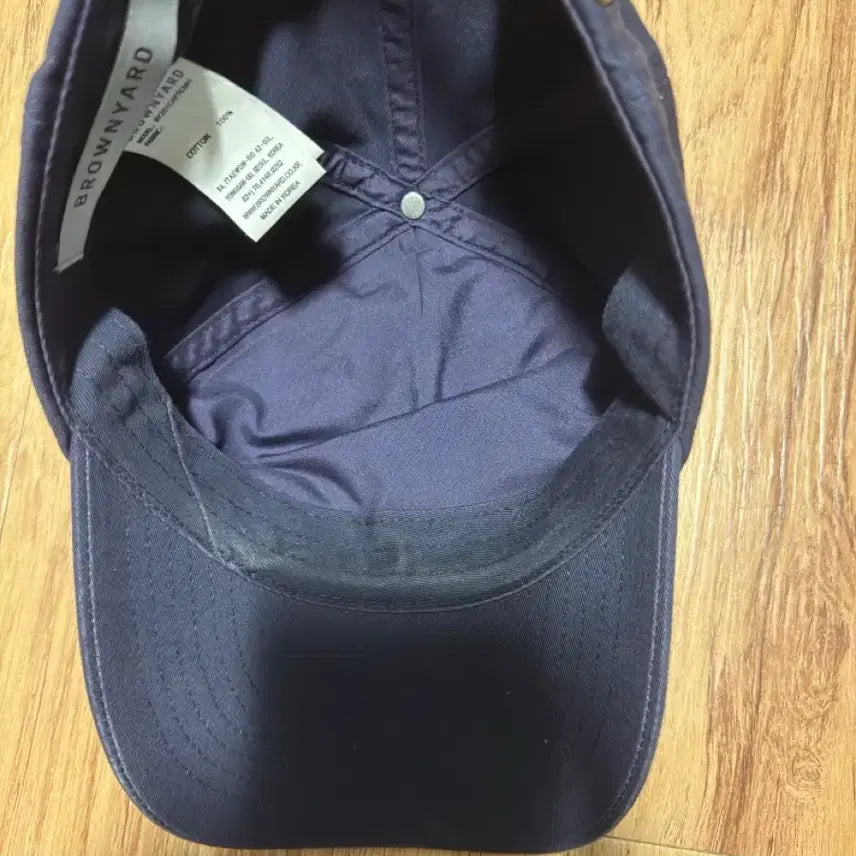 [BUNJANG] Brown Yard Hat / 브라운야드 모자
