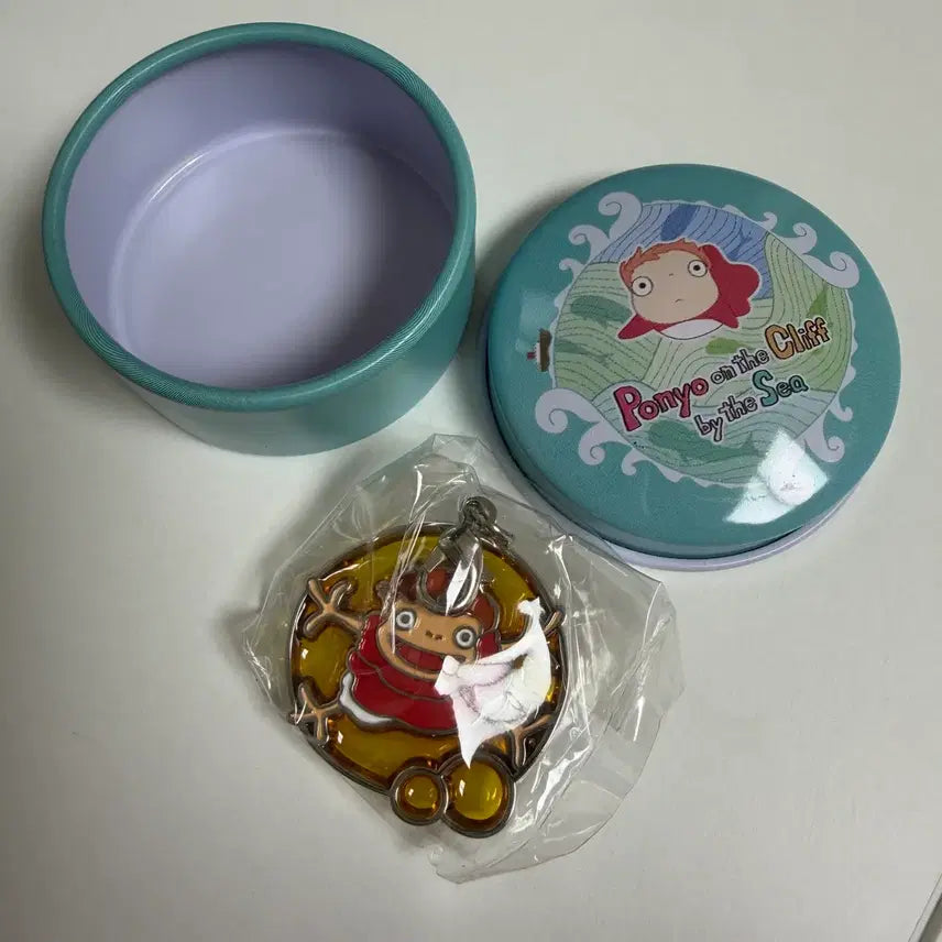 [SOLD OUT] 미사용/지브리 벼랑 위의 포뇨 키링,참 2개 일괄