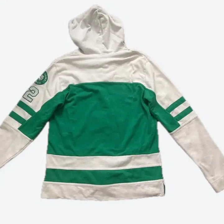 [BUNJANG] Champion Notre Dame Hoodie M Green White / 일본빈티지)챔피온 노틀담 후드티 M 그린 화이트