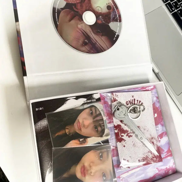 [SOLD OUT] 비비 Low princess : 나쁜X 한정반 앨범 금지버전