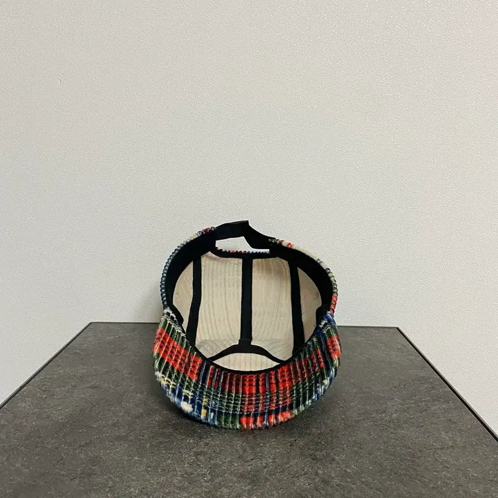 [BUNJANG] Supreme Box Logo Camp Cap Plaid Checkered Hat / (OS) 슈프림 박스로고 캠프캡 모자 코듀로이 플레이드 체크