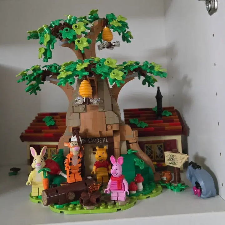 [BUNJANG] LEGO Disney Winnie the Pooh 21326 Building Set / 레고 21326 곰돌이푸 디즈니푸