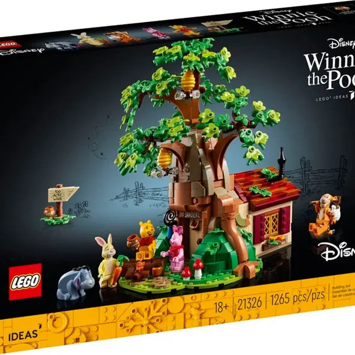 [BUNJANG] LEGO Disney Winnie the Pooh 21326 Building Set / 레고 21326 곰돌이푸 디즈니푸