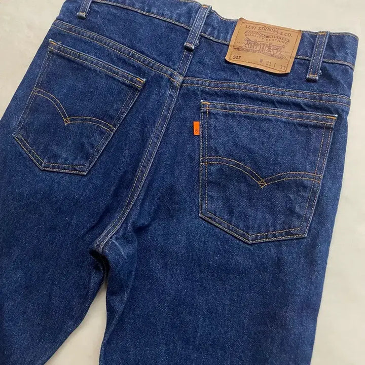 [SOLD OUT] 90s USA 리바이스 517 오렌지탭