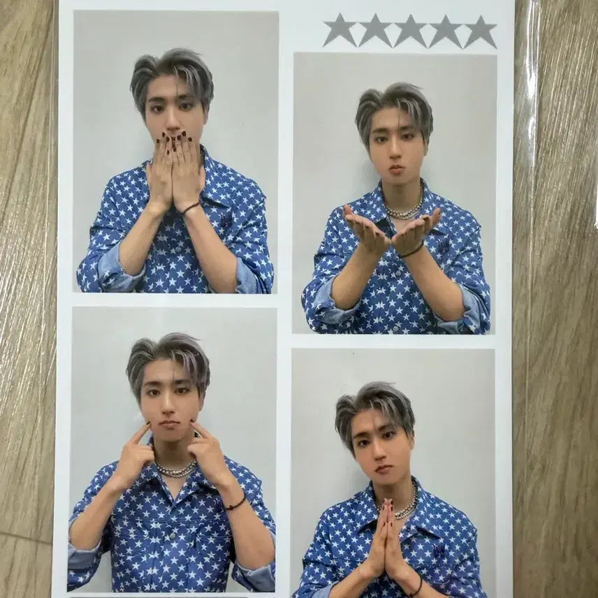 [BUNJANG] Stray Kids Han Four-Cut Photo / 스키즈 특 한 네컷 스트레이키즈 팝업 한지성