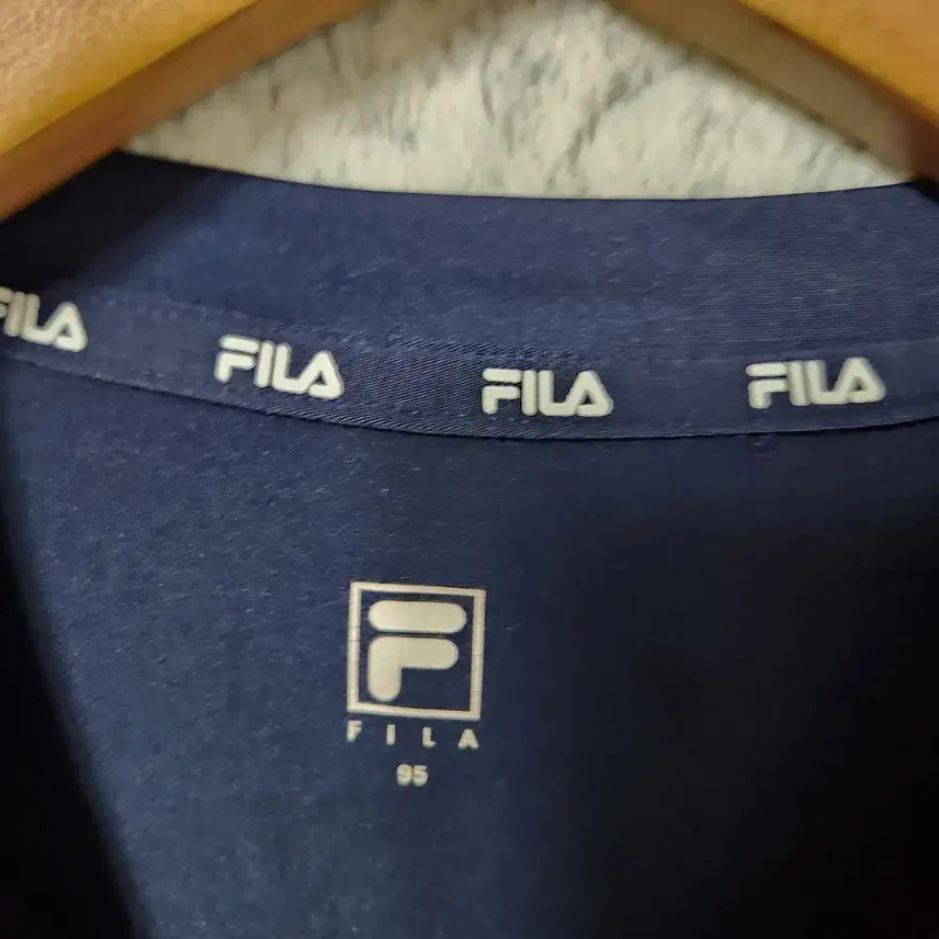 [BUNJANG] Fila Functional Short Sleeve Polo Shirt / 228A [95] 휠라 기능성 반팔 카라티