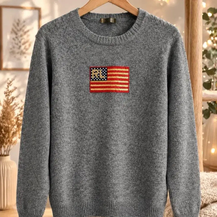 [BUNJANG] Designer Knit Sweater / 디자이너 니트 얇은 스웨터 티 4455사이즈 정도