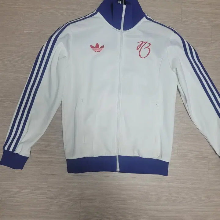 [BUNJANG] Adidas Jude Bellingham White Sports Jersey / 아디다스 주드 벨링엄 스포츠 자켓 화이트 져지