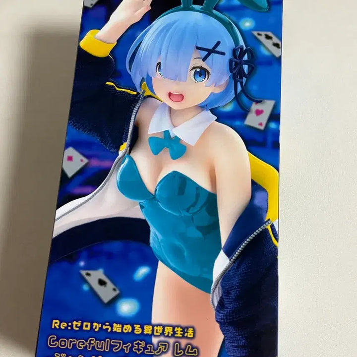 [BUNJANG] Taito Coreful Re:Zero Rem Jumper Bunny Girl Figure / 타이토 코어풀 리제로 점퍼 렘 바니걸 피규어