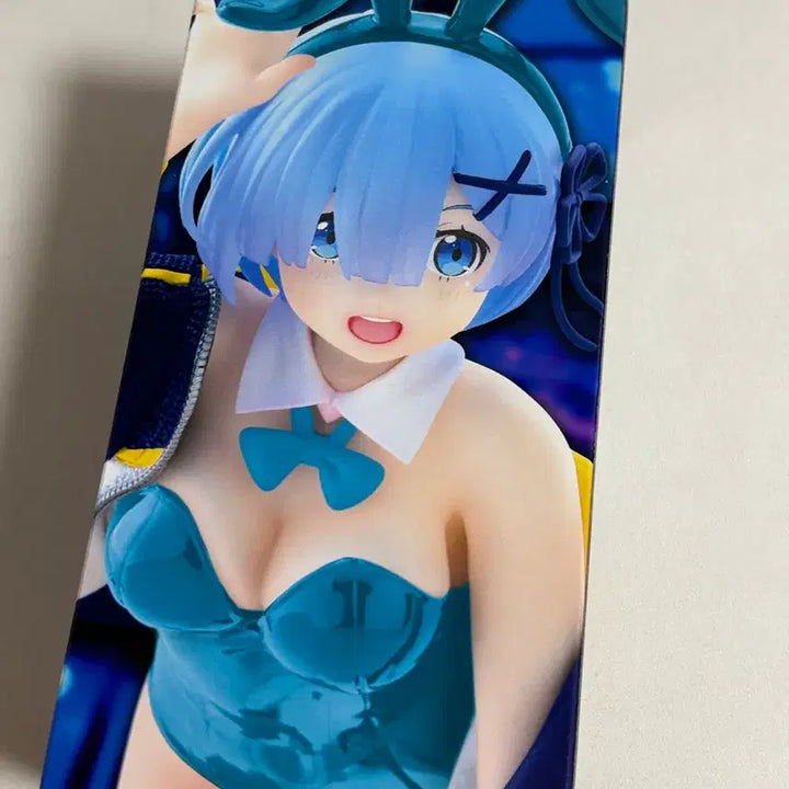 [BUNJANG] Taito Coreful Re:Zero Rem Jumper Bunny Girl Figure / 타이토 코어풀 리제로 점퍼 렘 바니걸 피규어