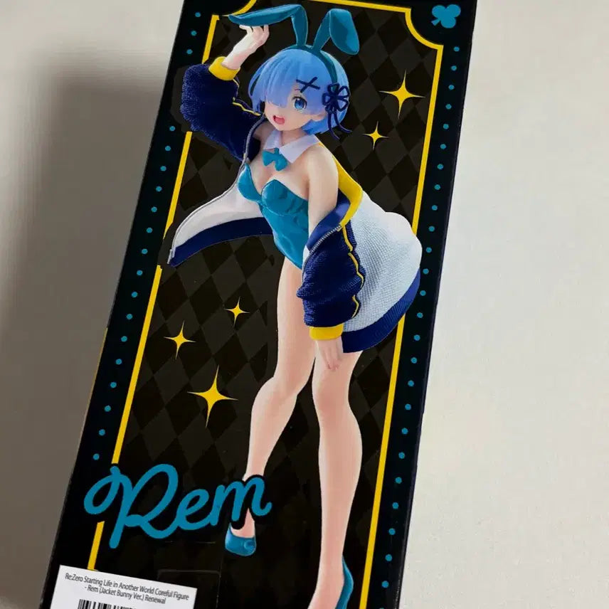 [BUNJANG] Taito Coreful Re:Zero Rem Jumper Bunny Girl Figure / 타이토 코어풀 리제로 점퍼 렘 바니걸 피규어