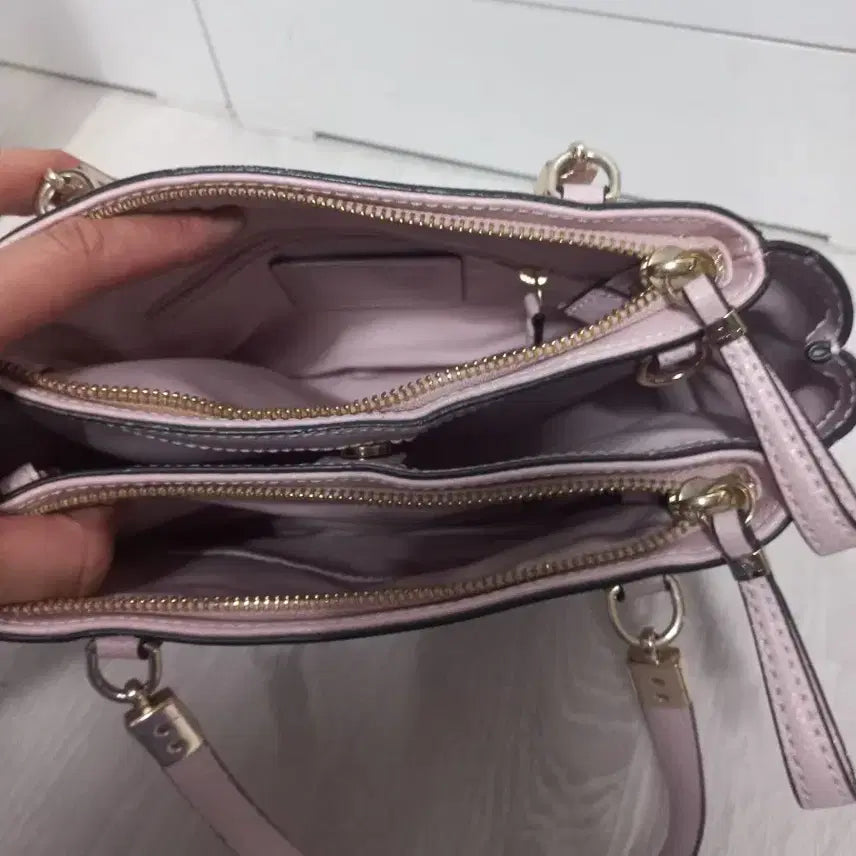 [BUNJANG] Coach Mini Tote Bag - Light Pink / 코치 미니 토트백. 라이트 핑크