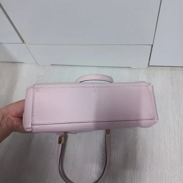 [BUNJANG] Coach Mini Tote Bag - Light Pink / 코치 미니 토트백. 라이트 핑크