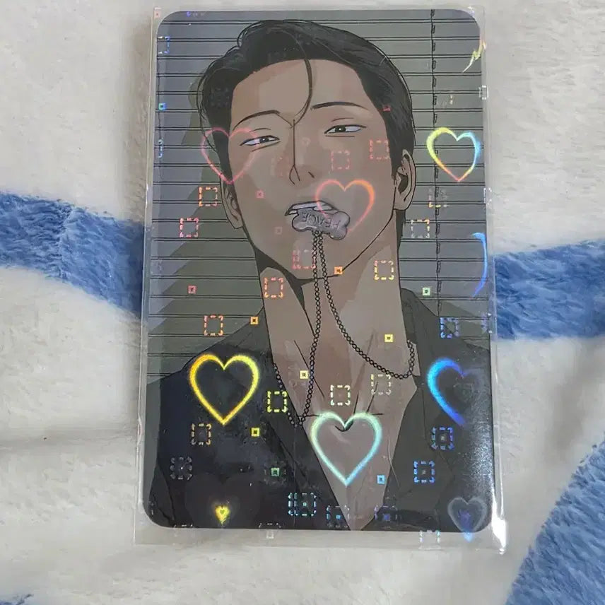 [SOLD OUT] 주의평화 인철스페셜 포토카드 포카