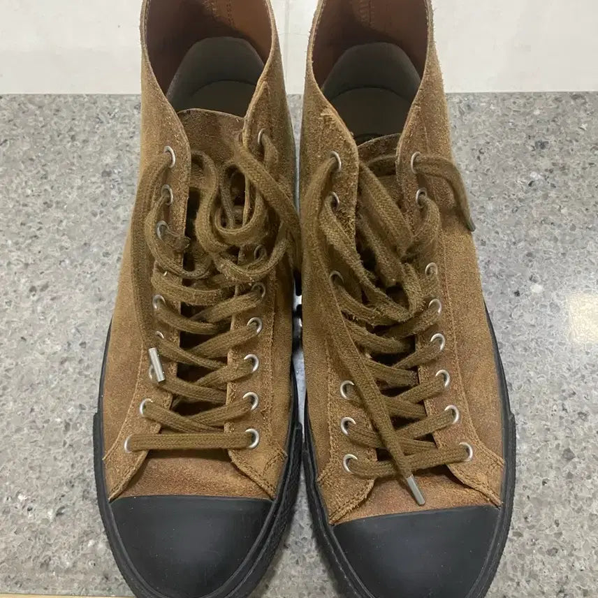 [BUNJANG] RRL Suede Mayport Sneakers Size 9 / RRL 스웨이드 메이포트 스니커즈(9)